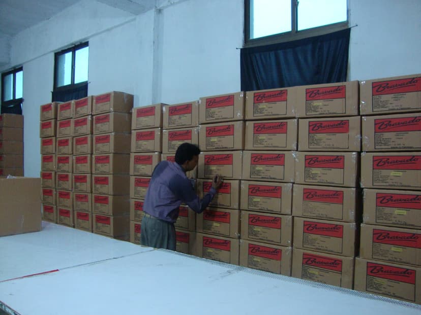 Packing Quality Control